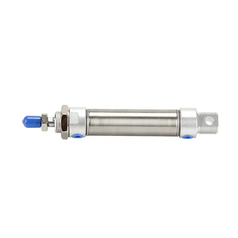 MA Series AIRTAC Type Mini Pen Small Air Pneumatic Cylinder Stainless Pneumatic Cylinder Actuator Mini Pneumatic Cylinder