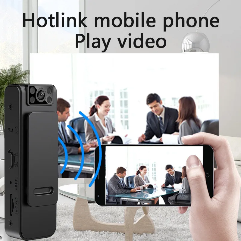 Wifi Mini Body Camera HD 1080P Home DV Magnetic Video Voice Recorder Motion Sensor Sport Pocket Camcorder with Night Vision