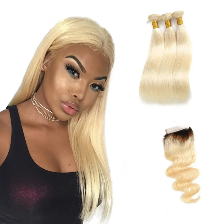 Southeast asian 613 Brazilian human hair vendor, virgin original cuticle aligned hair, Brazilian human hair bundles