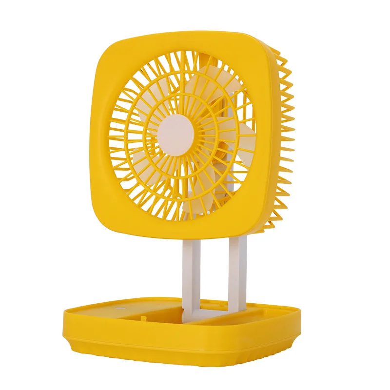 ZICLONEN New Arrival Portable Rechargeable Camping Outdoor Mini 8 inch USB AC/DC 18650 Battery Air Cooler Fan