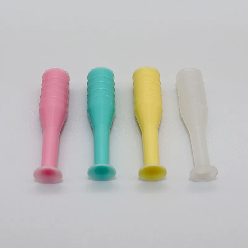 soft safe 5cm wear remove cosmetic contact lenses stick Silicone wearing stick Corneal reshaping glasses suction rod