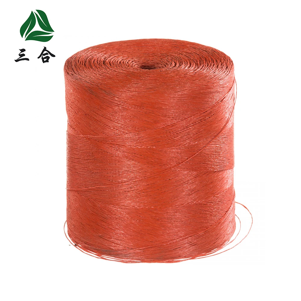 Фермеры использовали 100% полипропиленовую пряжу PP Raffia Baler шпагат