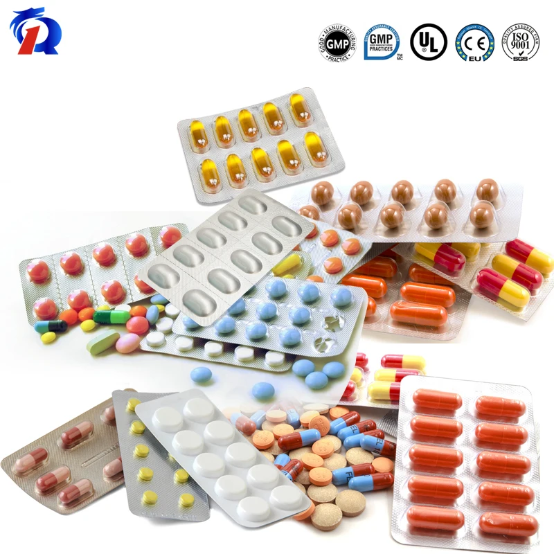  DPP-250 Automatic Thermoforming Sealing Pill Tablet Capsule Blister Packaging
