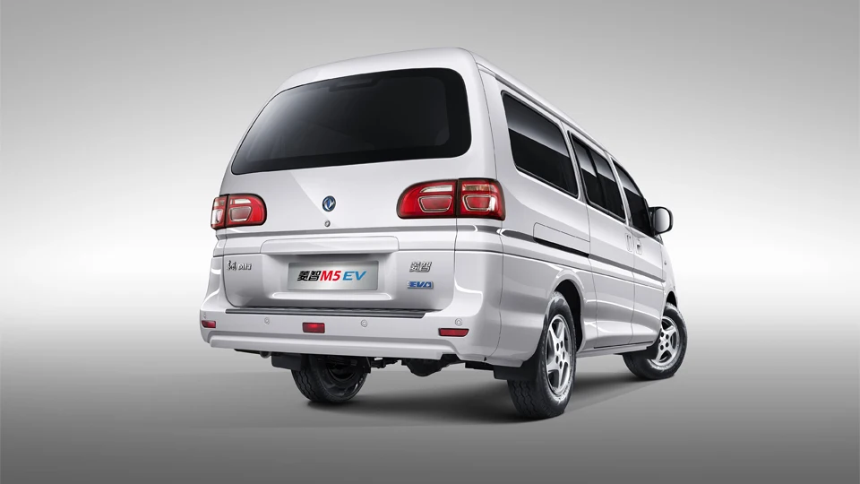  Dongfeng M5 mpv ev car/cargo van with 353 km charge mileage mini electric car/electric car from direct