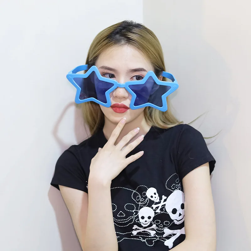 Wholesale Cheap Giant Oversized Jumbo Novelty Fun Joke Fancy Dress Clown Sunglasses for Party