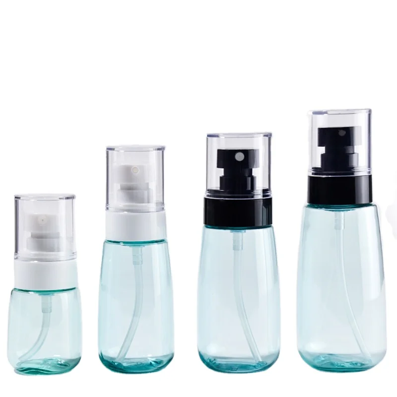 Luxury PETG Spray Bottles Fine Mist Sprayers Atomizers Makeup Container for  Travel Perfumes & Alcohol