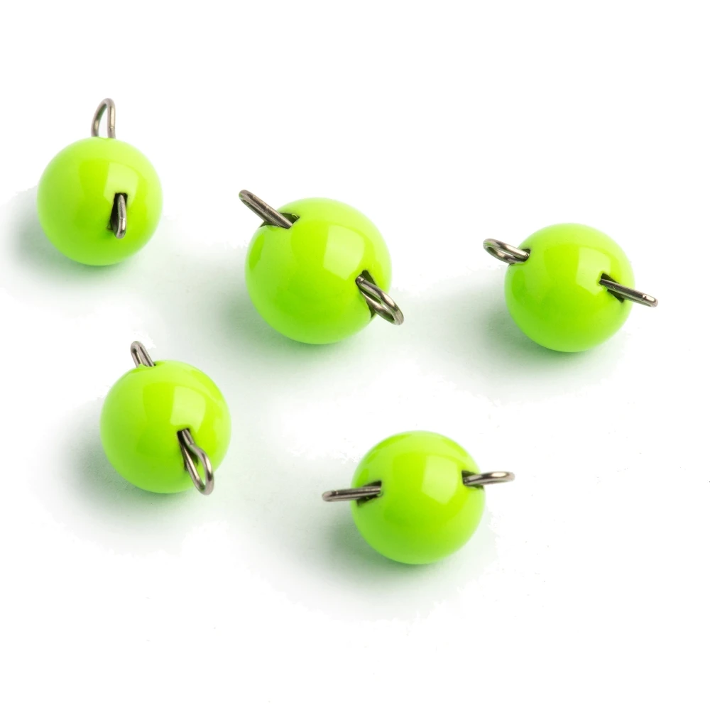 Top Sale Tungsten Cheburashka Sinker JIG HEAD BALL Drop Shot Weight Full in Stock