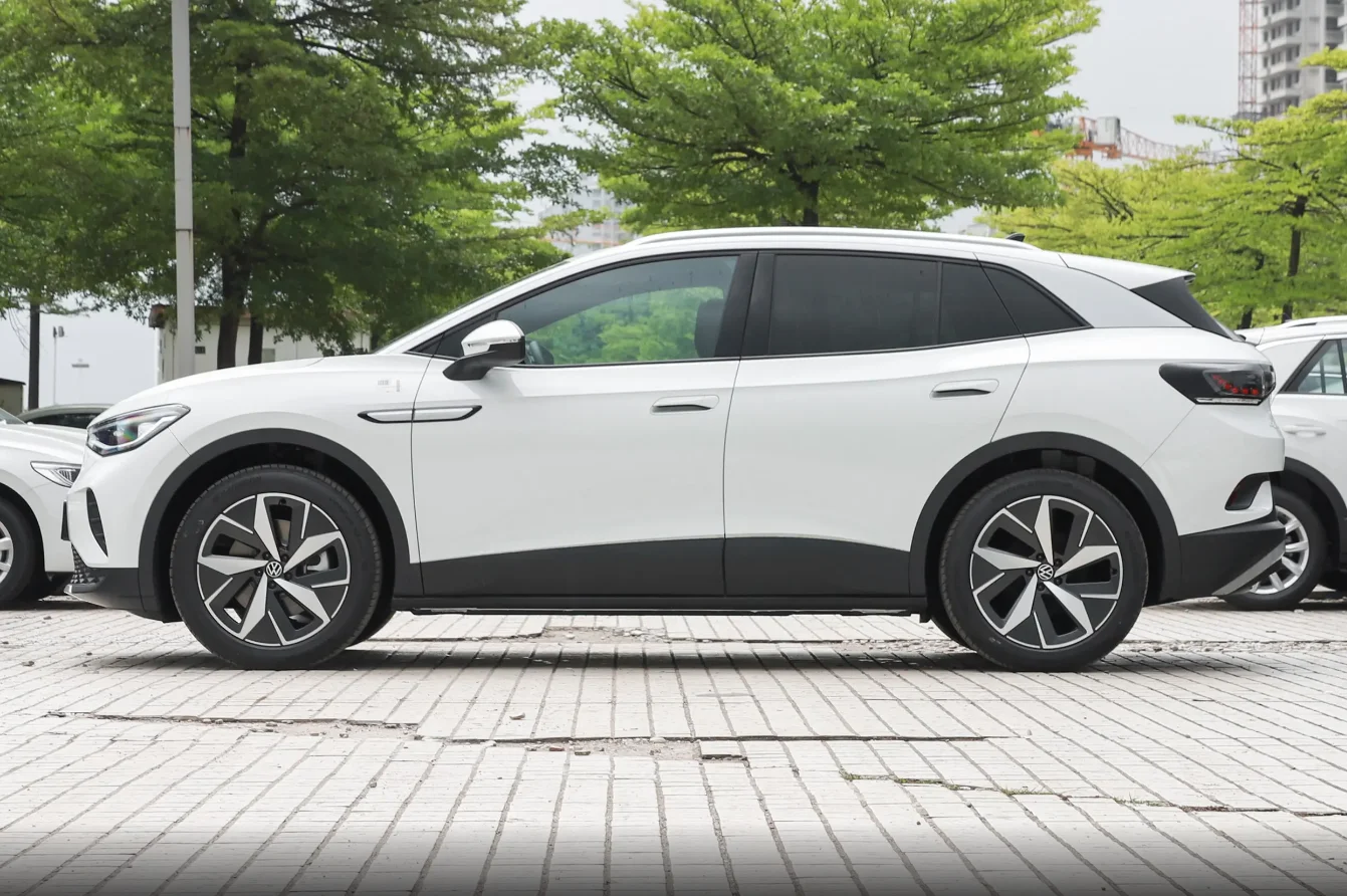 2024 2025 жемчужно-белый лидер продаж Id4 Crozz Pure + Ev с 600 вспомогательная система вождения и панорамный люк на крыше
