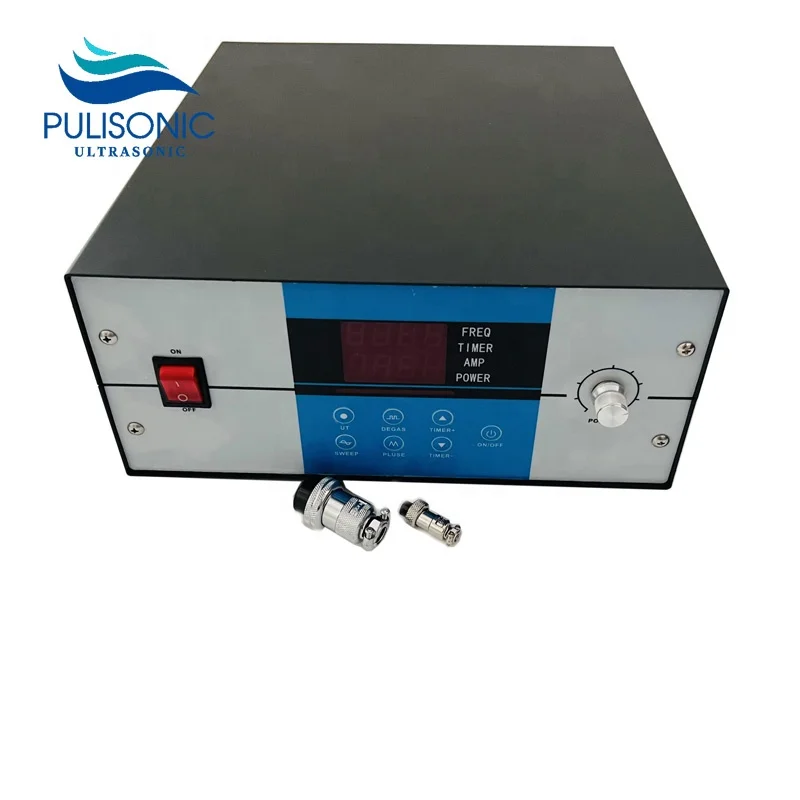 2200W 28Khz/40Khz Ultrasonic Waves Powerful Ultrasonic Generator For Ultrasonic Vibration Cleaning Transducer Box