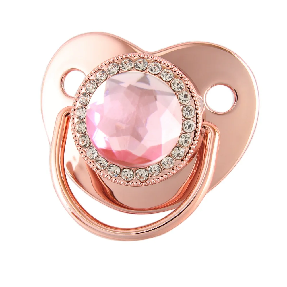 2024 Hot Quality Explosive Silicone BPA-Free Blind Pacifier Baby Rattle Bite Music Toy Pacifier Holder