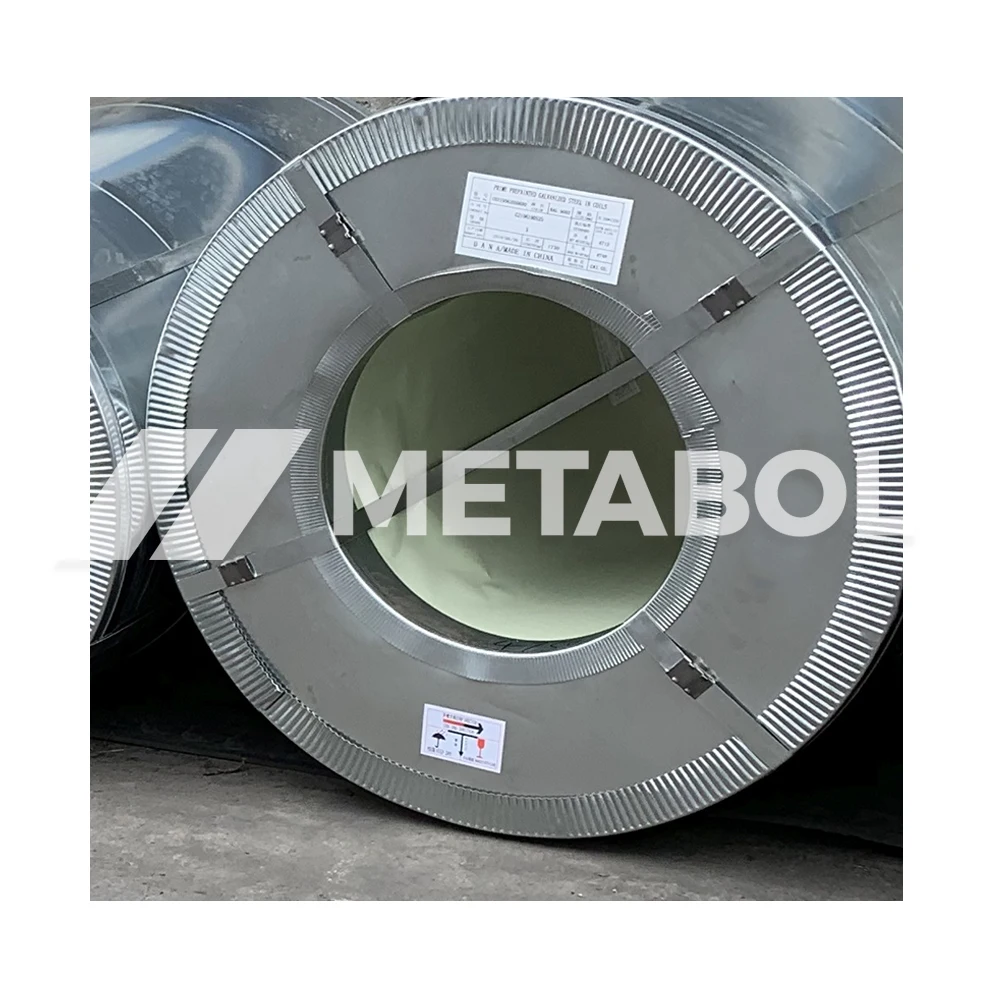 Long lifespan Galvanized Coil GI Coils JIS G 3302-SGCC Galvanized steel coil