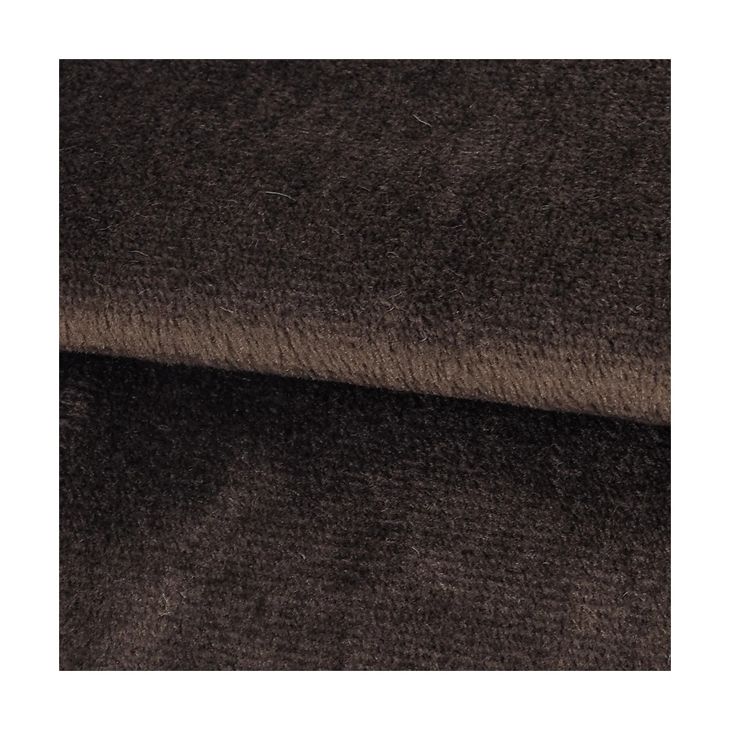 SF BOA 1 мм 100% переработанный полиэстер индивидуальный искусственный бесплатный образец меха устойчивое экологически чистое тканевое пальто с принтом