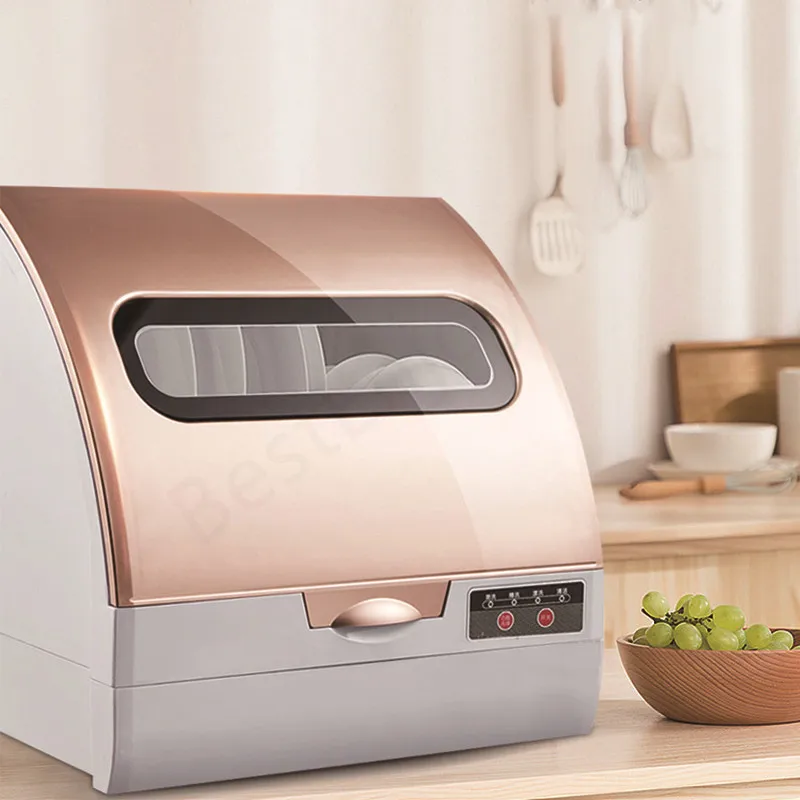 Compact Coffee Double Wall Dishwashable Mini Dish Washer Dishwashing Benchtop Dishwashers Washing Machine Household Dishwasher