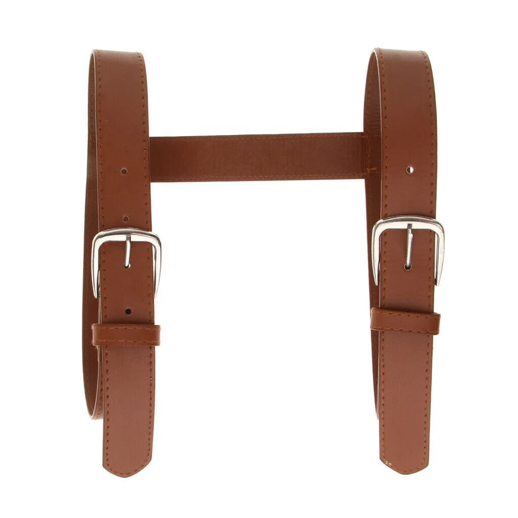 New Customizable Outdoor Blanket Carpet Leather Strap Picnic Mat PU Metal Buckle Strap Fixed Strap