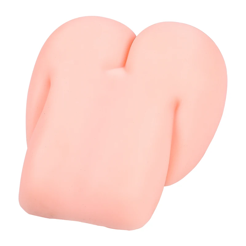 Real Skin Beautiful Silicone Rubber Lovely Sexy Girl Ass Sex Toys Pussy/vagina For Men Wet Boy For Male Masturbator