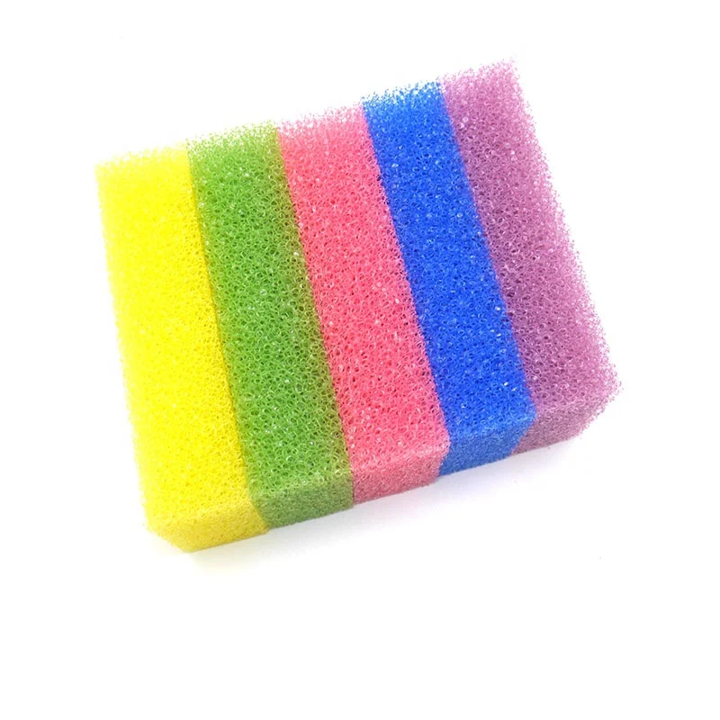 Цветная полиуретановая губка высокой плотности для фильтрации воздуха, Пыленепроницаемая губка для повседневной жизни и промышленности