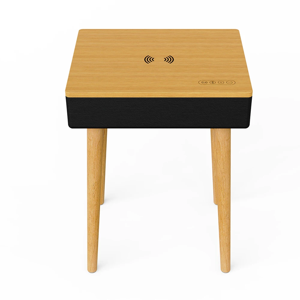 Home Theater Sound System Home Studio Smart Built in Battery Bluetooth Wireless Charging Sound Stereo Sound Table Speaker