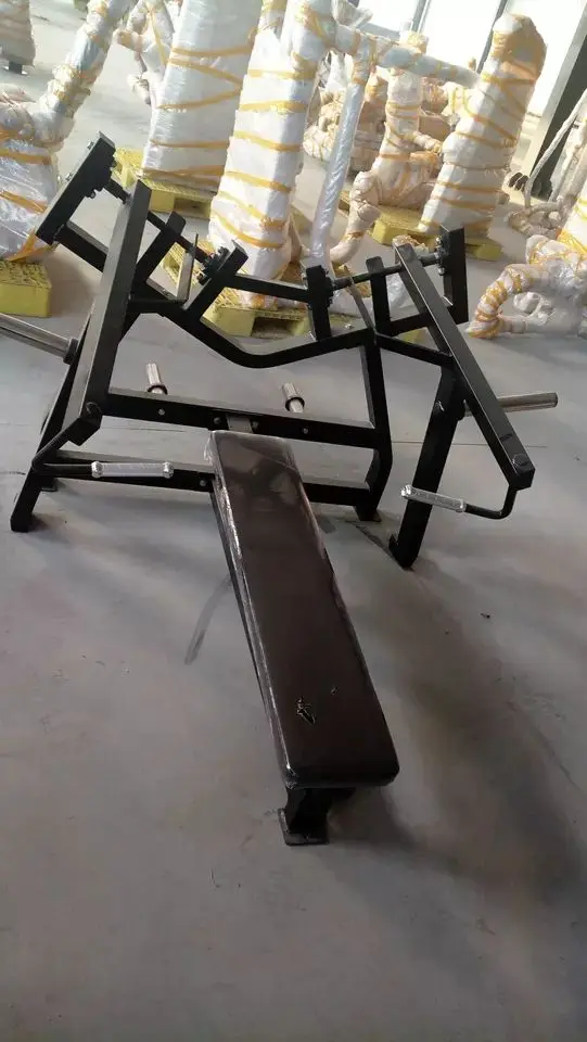 Moq 1 Acceptable Heavy Duty Dezhou Fitness Sport Iso-Lateral Horizontal Bench Press With Free Spare Parts
