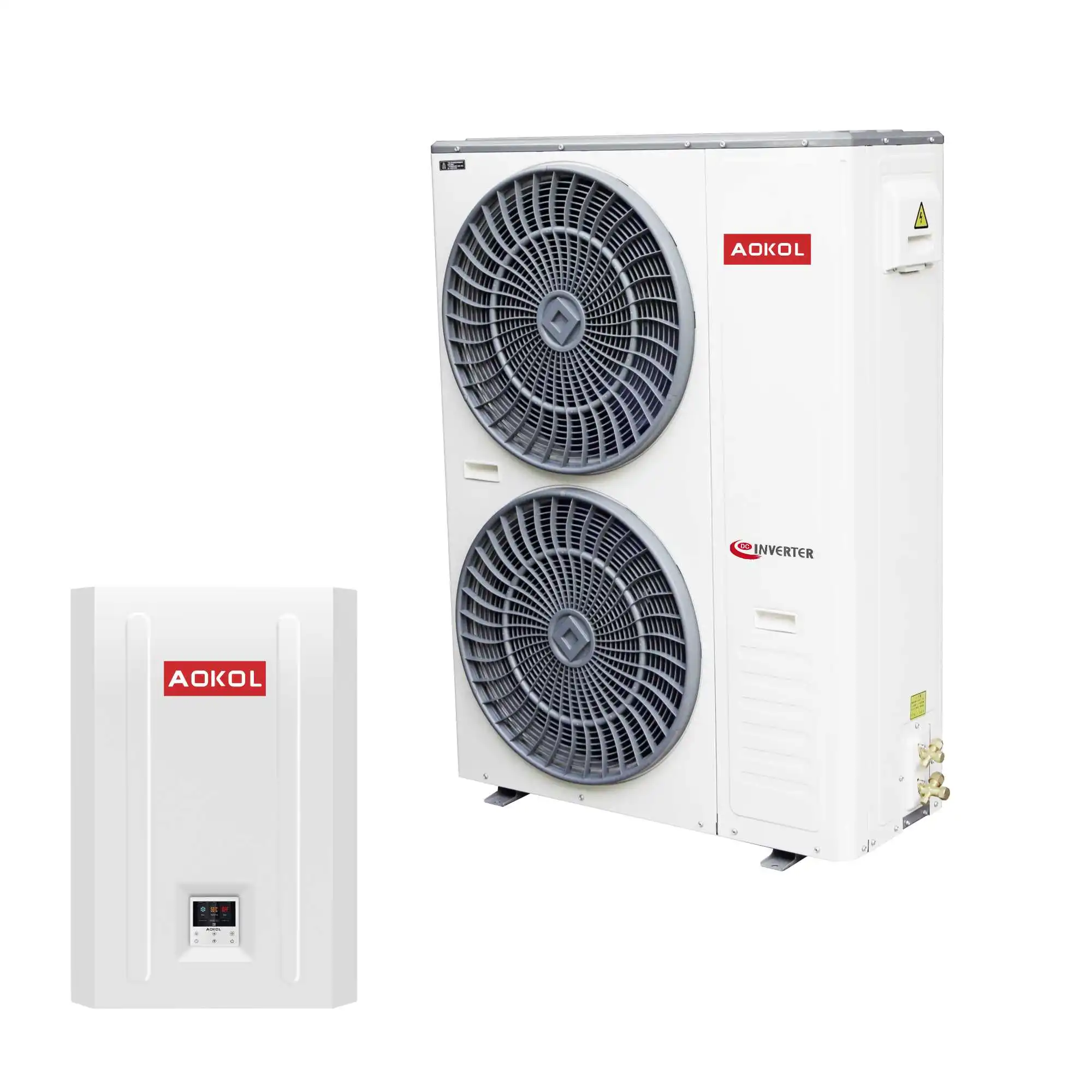 Split home heating cooling  R32 25kw  High COP Erp A+++ WIFI  DC Inverter  Low Temp.EVI OEM heat pump