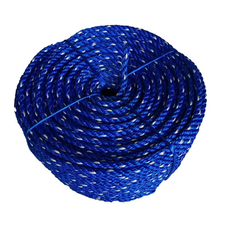 Hot Selling Good Abrasion Resistance Film Baling PP Material Danline Rope