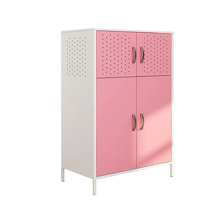 4 Door Steel Storage Locker Cabinet Lockers For School Office Factory