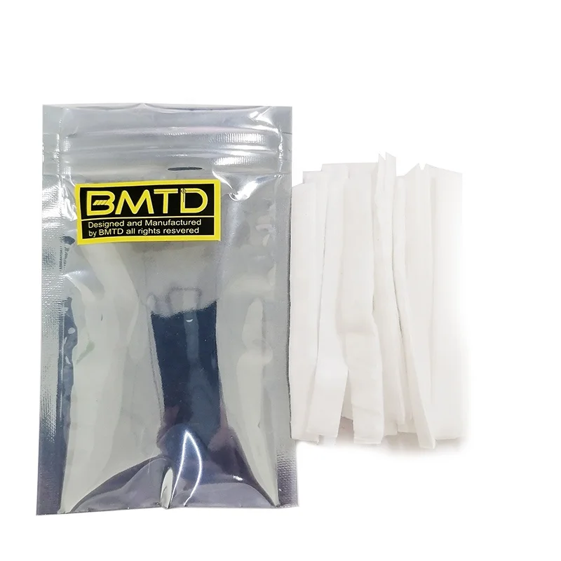 Cotton coil vape pen single use for Caliburn RPM Triple Coil cotton strip for Boost VINCI VM1 R1  Pod cotton and coil for vape