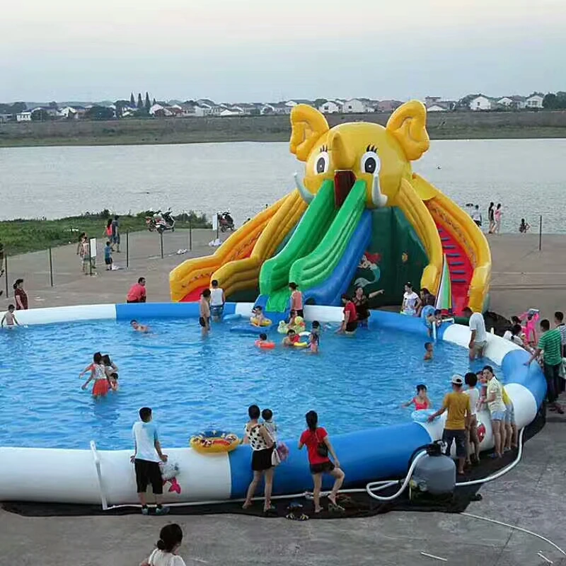 
High quality inflatable water park/used water park slide/water park inflatable 