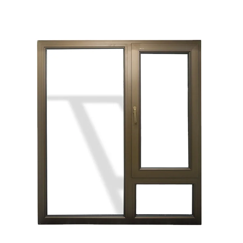 Luxurious Design Fine Quality Extremely weather resistant Aluminum Casement Windows China Manufacturer