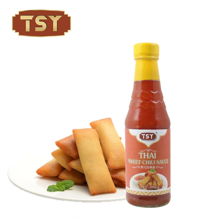 TSY Food OEM Brand Wholesales Bulk Thailand Flavor Dipping Chicken Thai Sweet Hot Chilli Sauce Manufacturer