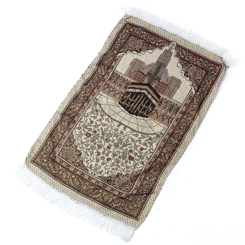 Religious Quran Prayer Mat Islam Muslim Wedding Favors Gifts Decor Rug Muslim Prayer Mat Islamic Prayer Mat
