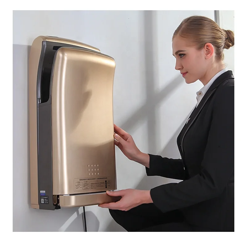 Interhasa!1800w нет с батарейным питанием ультрафиолетового света высокоскоростная автоматическая машина для наклеивания этикеток струя воздуха сушилка для рук Высокое качество электрический коммерческий с вэсв фильтром