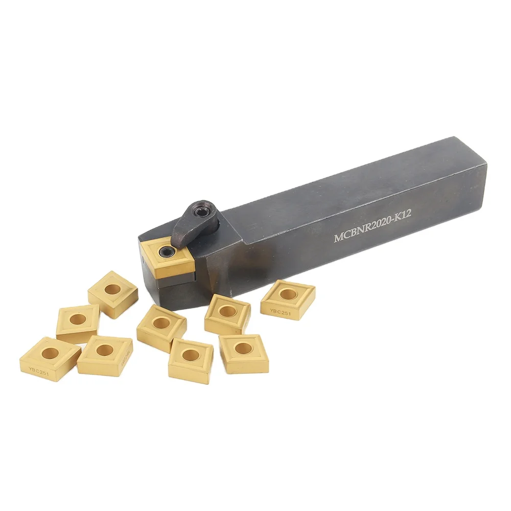 Хорошая Цена по прейскуранту завода Горячая продажа ЧПУ режущие инструменты-цементированные карбидные наконечники пластины Карбид вольфрамовые твердосплавные вставки YBC-251 CNMG120404