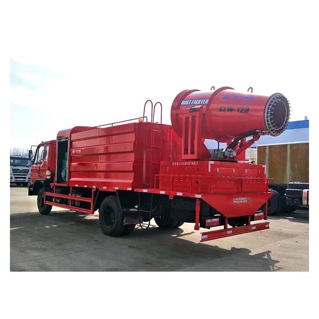 9000liters Dust suppression truck