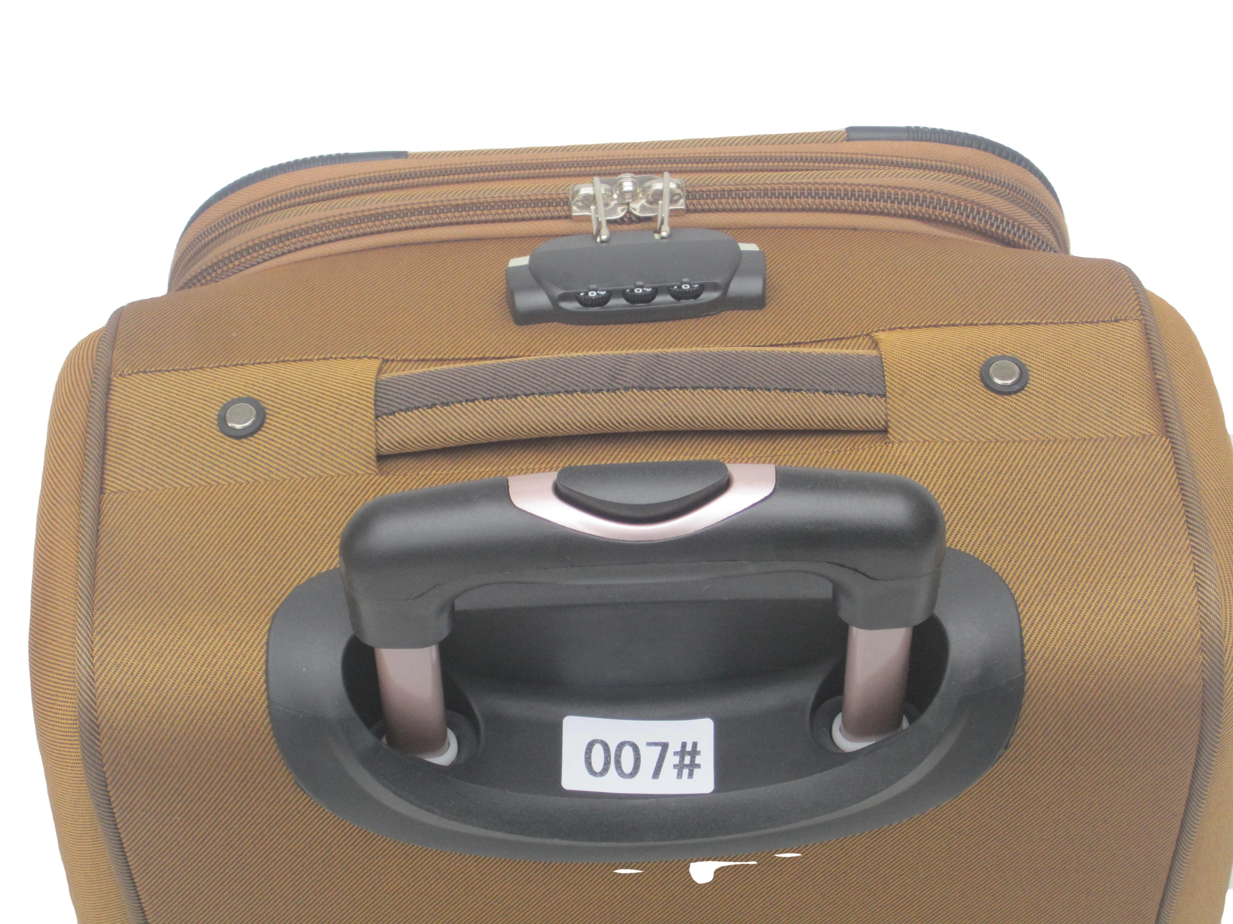 
Beautiful Side EVA bag Trolley Spinner Luggage Set 