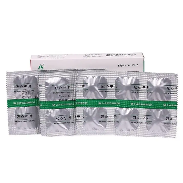 
Chuanxiong extract chinese medicine products for coronary heart disease 