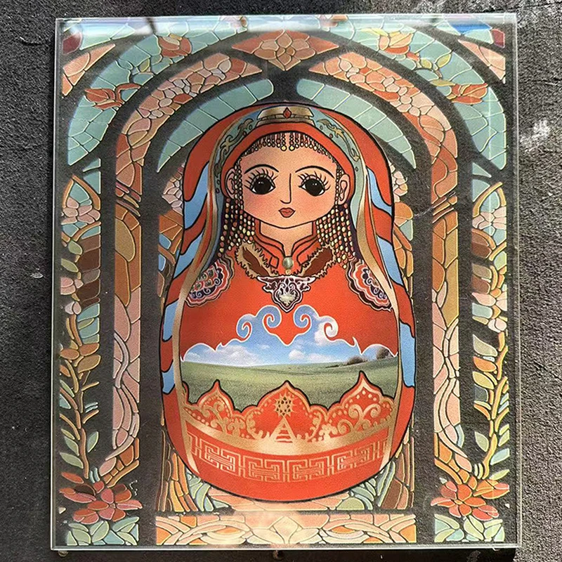 special offer  Decorative Tempered Colored Stained Silk Screen Printed Glass for Building & Industrial Usage for Curtain Walls