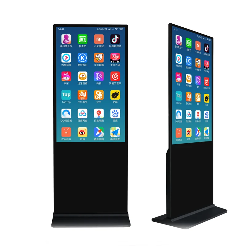 Touch Screen Digital Signage Enabling Interactive Customer Engagement Public Spaces