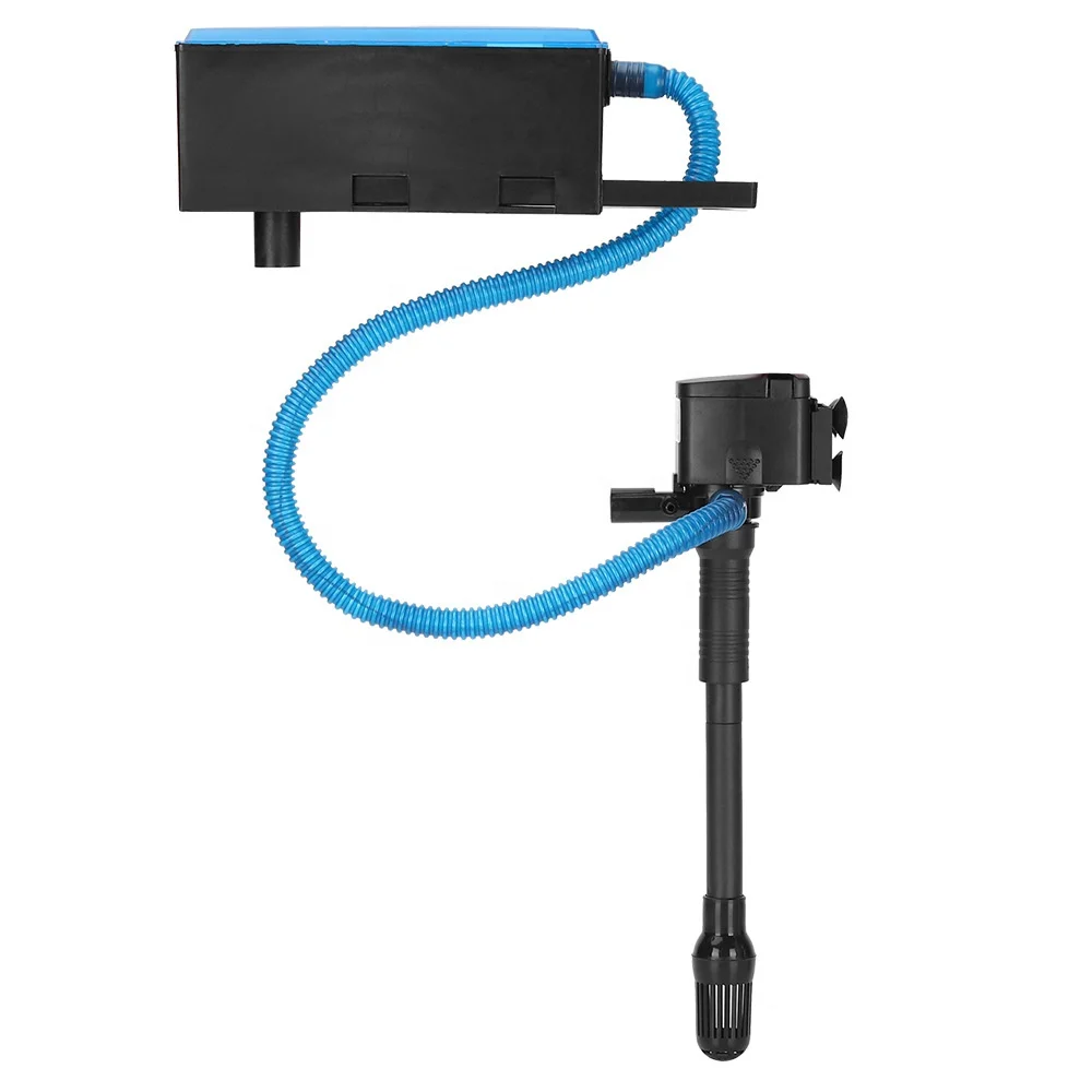 RS Multifunctional Aquarium Filter Silent Water Pump Top Fish Tank Filter Aquariums & Accessories