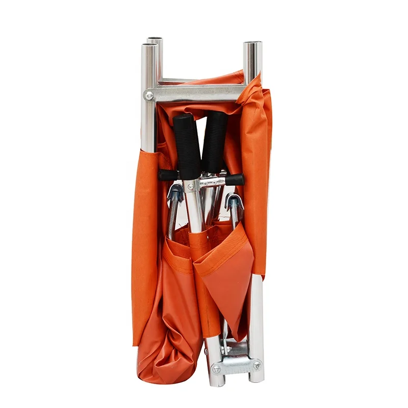 Four Folded Aluminum Alloy Stretcher for Hospital