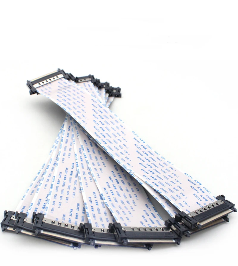 4K  HD LCD TV Screen Cable 41/51p I-PEX  LVDS LED Screen Cable FFC Flexible Flat Cable
