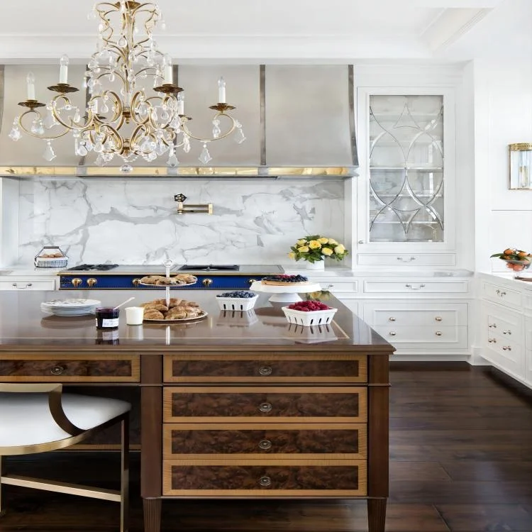 Popular Design Modern Modular Kitchen Cabinet with All Sheet Types and Complete Accessories For Cooking Space