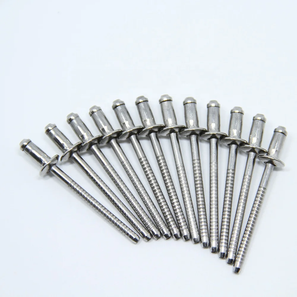 Stainless steel Aircraft Rivets Uni-grip Blind Rivet