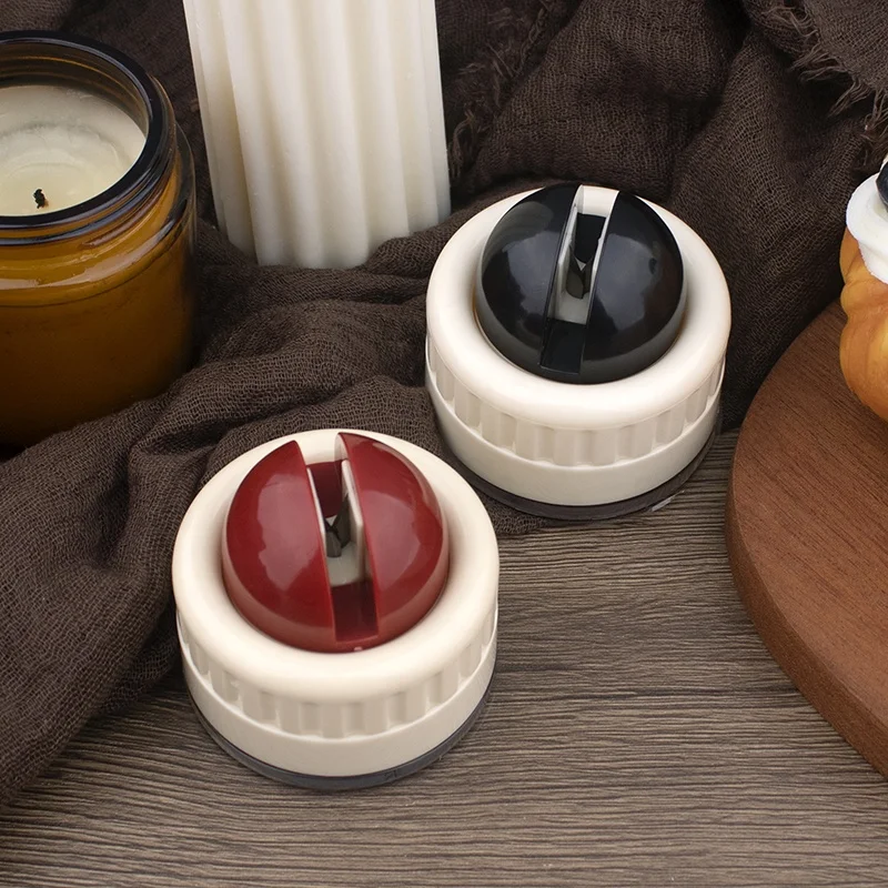 Sharpener with Suction Pad Suction Knife Sharpener for Kitchen Small Knife Sharpeners Smart with Suction Base Pad