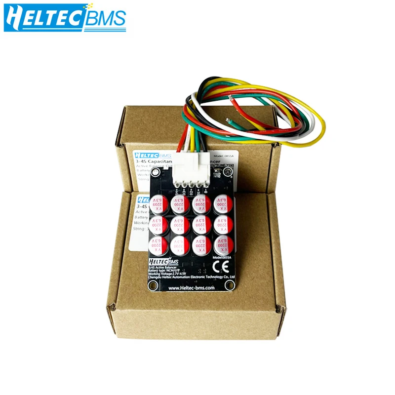 12V Balancer door to door 4s 3s 5A 5.5A Lipo NCM Battery protect equalization charging discharging Lifepo4 Active Equalizer