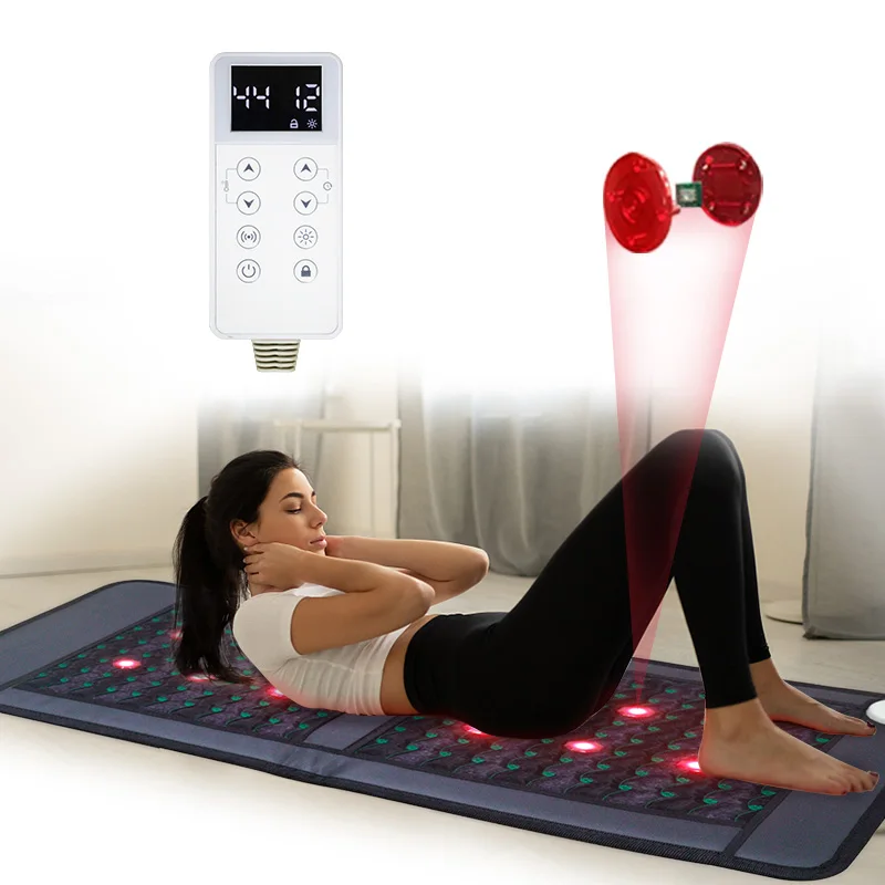 BTWS New Product Ideas 2023 pemf mat with red light therapy with  boost the mood