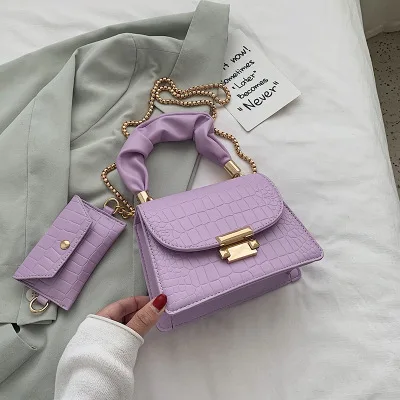 Crossbody Purses for Women Top Handle Satchel Stone Crocodile Print Leather Shoulder Handbags Evening Clutch Bags