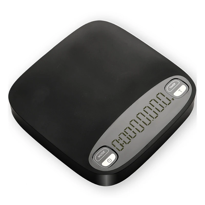 Bincoo Coffee Scale with Timer, Espresso Scale with Flow Measurements, Digital Coffee Scale with Auto Timing Mode