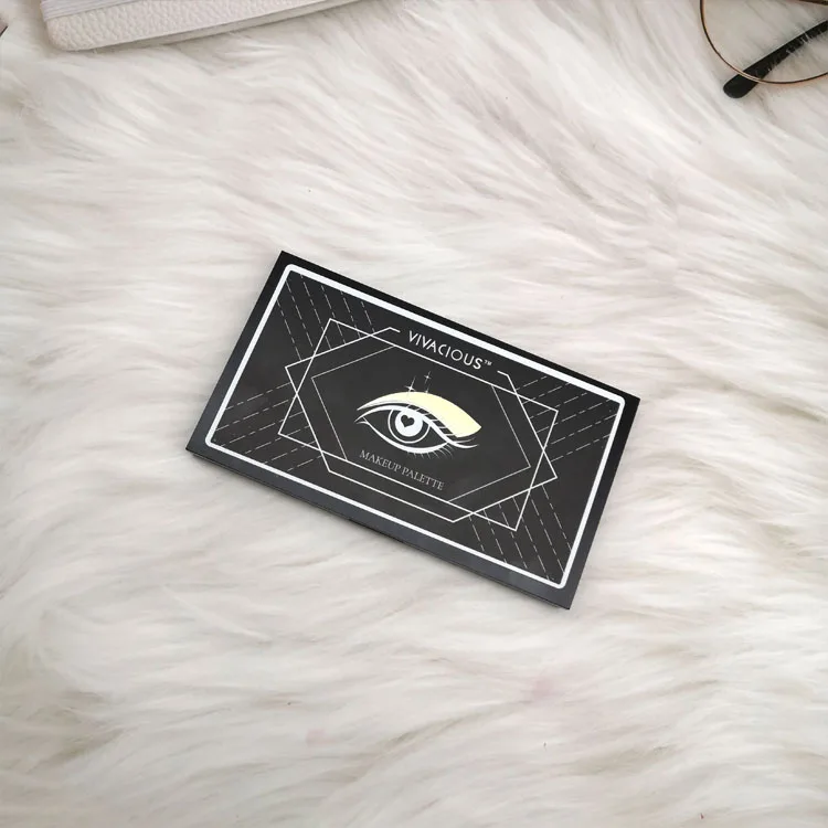 Hot style 10 Color Eye Shadow Palette10 Color Sequin Shining Pink Bead Matte Style Eye Shadow