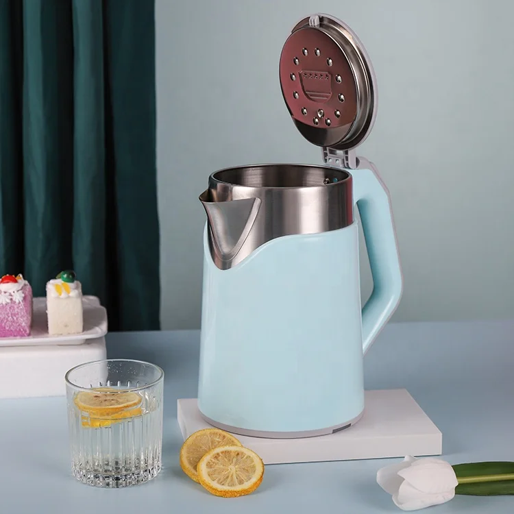 Чайник из нержавеющей стали с двойной стенкой, 1,8 л