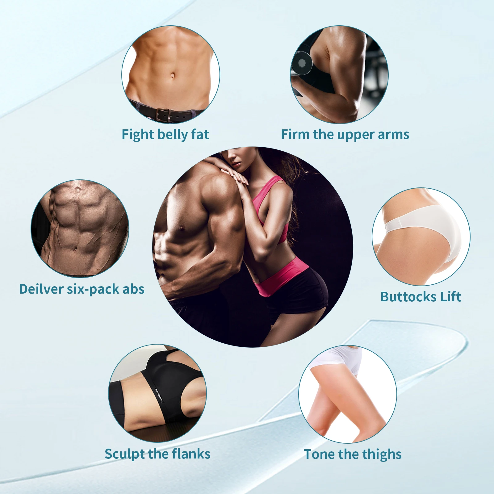 2023 New Design 15 Tesla Emslim 2 Handles Ems Slim Neo Rf Muscle Sculpting Machine For Weight Loss Body Slimming